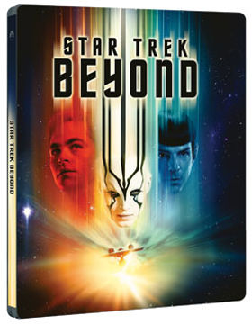Star Trek: Mindenen túl (3DBD+BD) - limitált, fémdobozos változat (steelbook - moziplakát borító) termékhez kapcsolódó kép