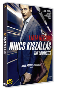 Nincs kiszállás - The Commuter termékhez kapcsolódó kép