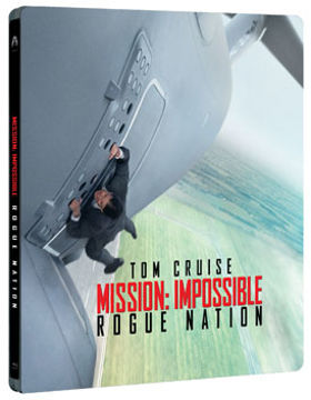 M:I-5 Mission: Impossible 5. - Titkos nemzet - limitált, fémdobozos változat (steelbook) termékhez kapcsolódó kép