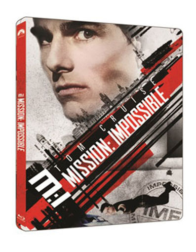 M:I-1 Mission: Impossible - limitált, fémdobozos változat (4K Ultra HD (UHD)) (steelbook) termékhez kapcsolódó kép