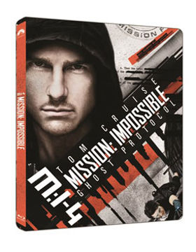M:I-4 Mission: Impossible 4. - Fantom protokoll (4K Ultra HD (UHD) + BD) - limitált, fémdobozos változat (steelbook) termékhez kapcsolódó kép