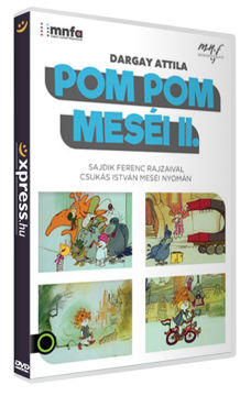 Pom Pom meséi II. (MNFA kiadás) termékhez kapcsolódó kép