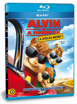 Alvin és a mókusok: 4. A mókás menet termékhez kapcsolódó kép