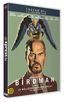 Birdman avagy (a mellőzés meglepő ereje) (zöld borítós) termékhez kapcsolódó kép