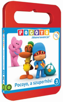 Pocoyo 3. (27-39. rész) - Pocoyo, a szuperhős! termékhez kapcsolódó kép