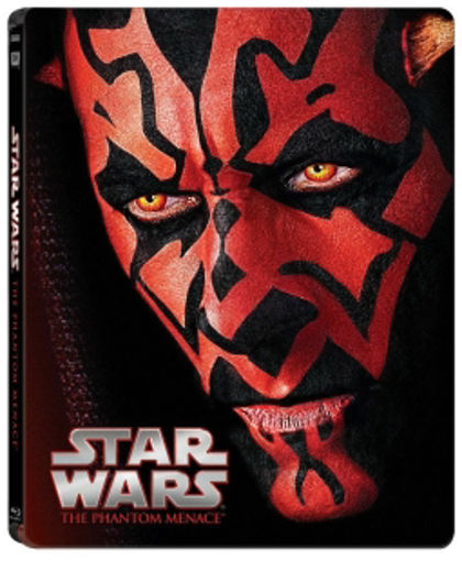 Star Wars I. rész - Baljós árnyak - limitált, fémdobozos változat (steelbook) termékhez kapcsolódó kép