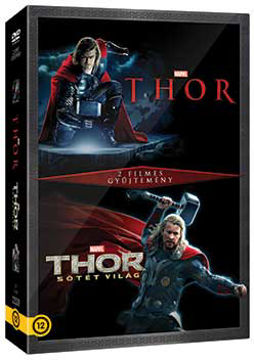 Thor gyűjtemény (Thor 1-2.) (2 DVD) termékhez kapcsolódó kép