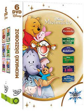 Micimackó gyűjtemény (új kiadás) (6 DVD) termékhez kapcsolódó kép