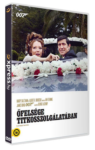 James Bond 06.: Őfelsége titkosszolgálatában (új kiadás) termékhez kapcsolódó kép