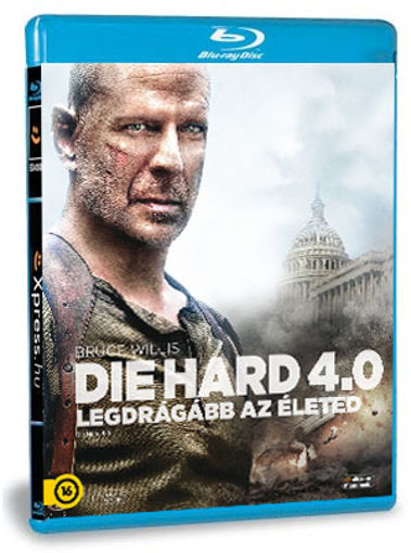 Die Hard 4.0 - Legdrágább az életed (új kiadás) termékhez kapcsolódó kép