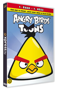 Angry Birds Toons: 1. évad, 1. rész - animációs arcok sorozat termékhez kapcsolódó kép