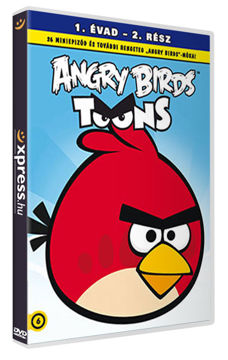 Angry Birds Toons: 1. évad, 2. rész - animációs arcok sorozat termékhez kapcsolódó kép
