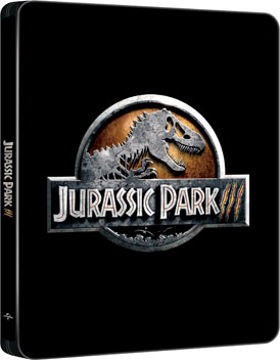 Jurassic Park 3. - limitált, fémdobozos változat (2018-as steelbook) termékhez kapcsolódó kép