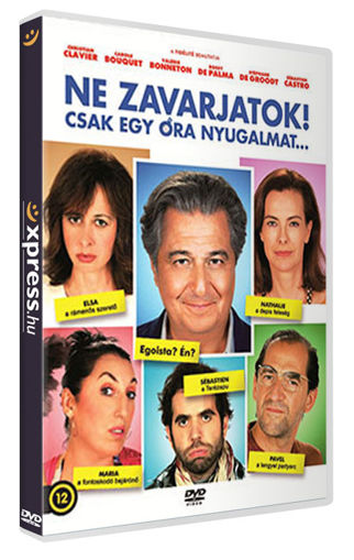 Ne zavarjatok! Csak egy óra nyugalmat... termékhez kapcsolódó kép