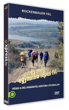 …és még egymillió lépés IV.  - Végig a dél-dunántúli kéktúra útvonalán termékhez kapcsolódó kép