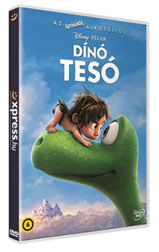 Dínó tesó - slipcase-es változat termékhez kapcsolódó kép