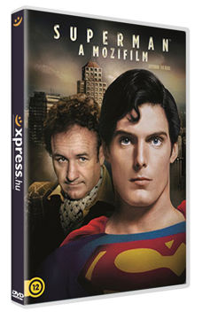 Superman: A mozifilm (új borítós kiadás) termékhez kapcsolódó kép