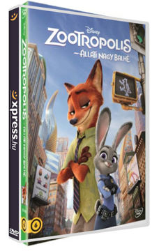 Zootropolis termékhez kapcsolódó kép