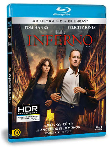 Inferno (4K Ultra HD (UHD) + BD) termékhez kapcsolódó kép