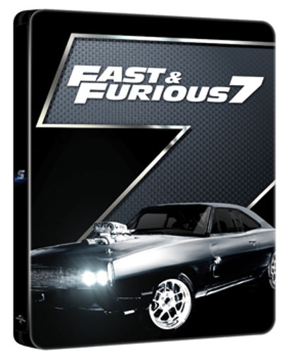 FF7: Halálos iramban 7. (mozi- és bővített változat) - limitált, 2017-es fémdobozos változat (steelbook) termékhez kapcsolódó kép
