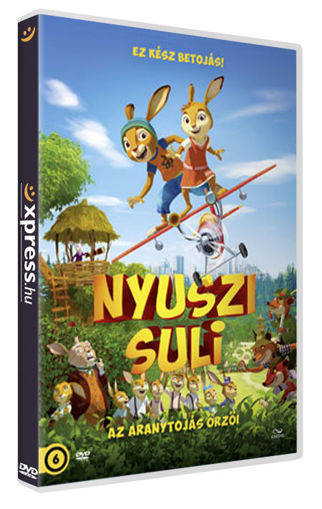 Nyuszi suli - Az aranytojás őrzői termékhez kapcsolódó kép