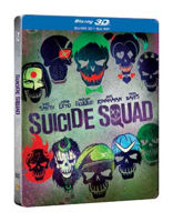 Suicide Squad - Öngyilkos osztag  - limitált, fémdobozos változat (steelbook) (BD3D+BD) termékhez kapcsolódó kép