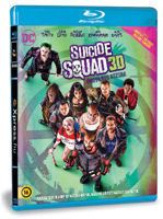 Suicide Squad - Öngyilkos osztag - bővített változat (BD3D+2BD) termékhez kapcsolódó kép