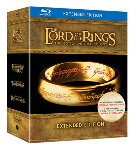 A Gyűrűk Ura trilógia (bővített változat) (6 BD + 9 DVD) termékhez kapcsolódó kép