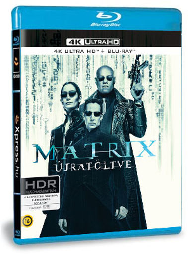 Mátrix újratöltve (4K Ultra HD (UHD) + BD) termékhez kapcsolódó kép