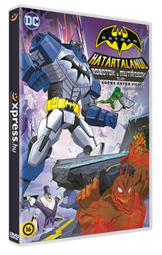 Batman határtalanul: Robotok a mutánsok ellen termékhez kapcsolódó kép