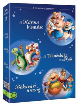 Disney klasszikusok gyűjtemény 5. (3 DVD) termékhez kapcsolódó kép