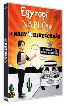 Egy ropi naplója - A nagy kiruccanás termékhez kapcsolódó kép