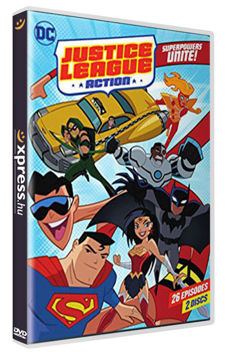 DC Justice League: Action - első évad, első kötet termékhez kapcsolódó kép