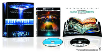 Harmadik típusú találkozások - 40 éves jubileumi változat - világítós, lentikuláris digibook (4K Ultra HD (UHD) + BD) termékhez kapcsolódó kép