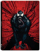 Venom (4K UHD+BD3D+BD+bónusz BD) - limitált, fémdobozos változat ( piros  steelbook) termékhez kapcsolódó kép