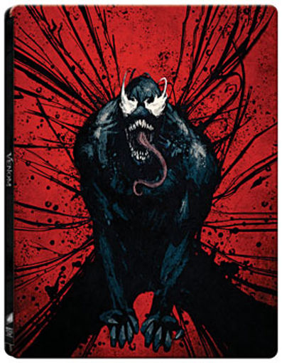 Venom (BD3D+BD+bónusz BD) - limitált, fémdobozos változat ( piros  steelbook) termékhez kapcsolódó kép