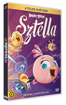 Angry Birds: Sztella - 1. évad termékhez kapcsolódó kép
