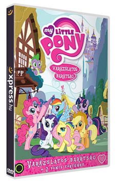 Én kicsi pónim (My Little Pony) 1.: Varázslatos barátság termékhez kapcsolódó kép
