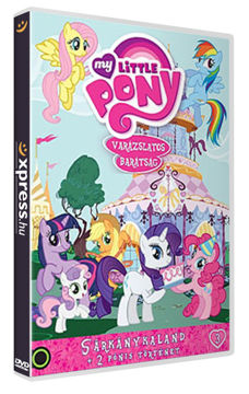 Én kicsi pónim (My Little Pony) 3.: Sárkánykaland termékhez kapcsolódó kép