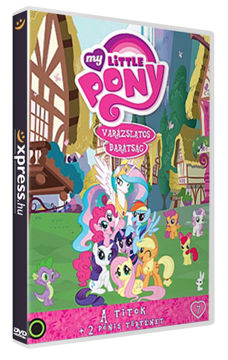 Én kicsi pónim (My Little Pony) 7.: A titok termékhez kapcsolódó kép