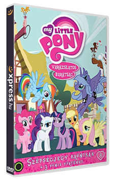 Én kicsi pónim (My Little Pony) 8.: Szépségjegy krónikák termékhez kapcsolódó kép