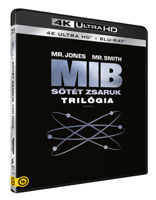 Men in Black - Sötét zsaruk 1-3. (3 4K UHD+ 3 BD) termékhez kapcsolódó kép