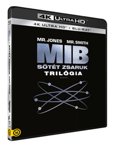 Men in Black - Sötét zsaruk 1-3. (3 4K UHD+ 3 BD) termékhez kapcsolódó kép