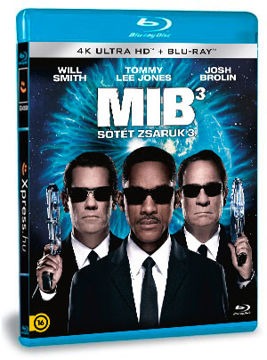 Men in Black - Sötét zsaruk 3. (4K UHD+BD) termékhez kapcsolódó kép