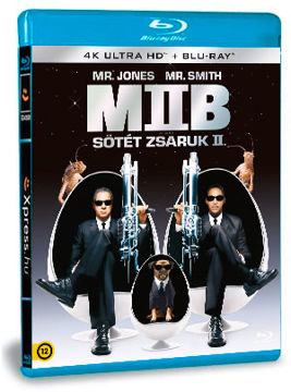 Men in Black - Sötét zsaruk 2. (4K UHD+BD) termékhez kapcsolódó kép