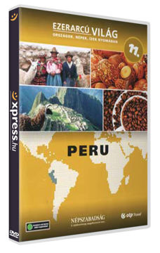 Ezerarcú világ 11. - Peru termékhez kapcsolódó kép