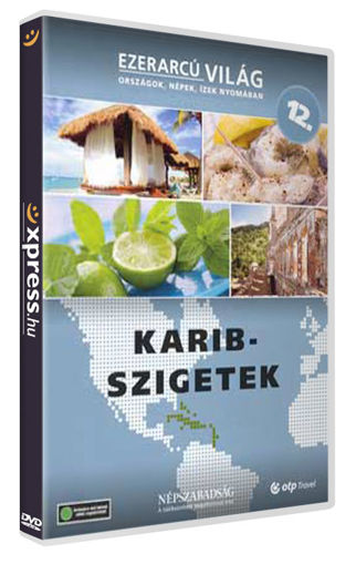 Ezerarcú világ 12. - Karib-Szigetek termékhez kapcsolódó kép