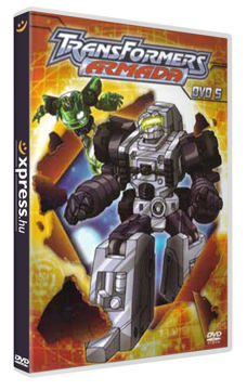 Transformers Armada 5. termékhez kapcsolódó kép