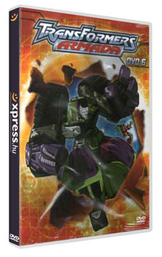 Transformers Armada 6. termékhez kapcsolódó kép