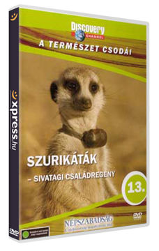 A természet csodái 13. - Szurikáták termékhez kapcsolódó kép